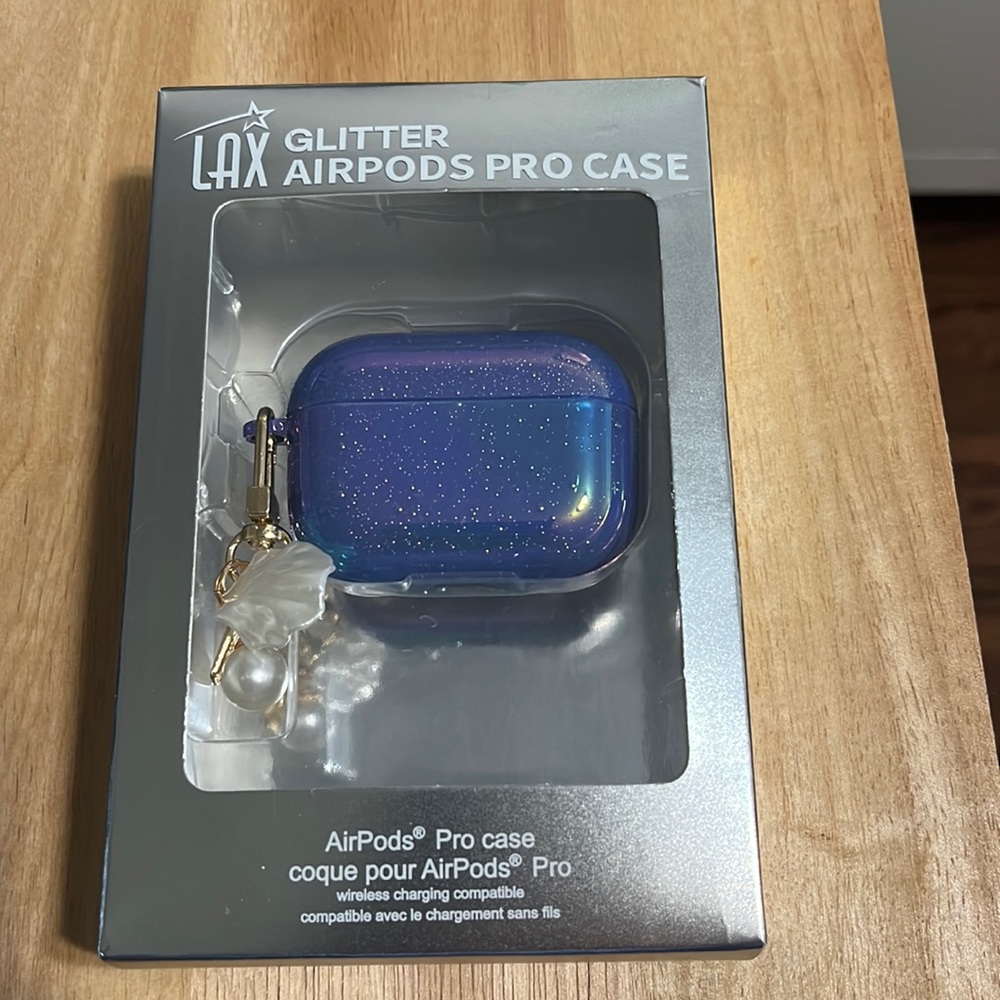LAX Glitter AirPods Pro Case